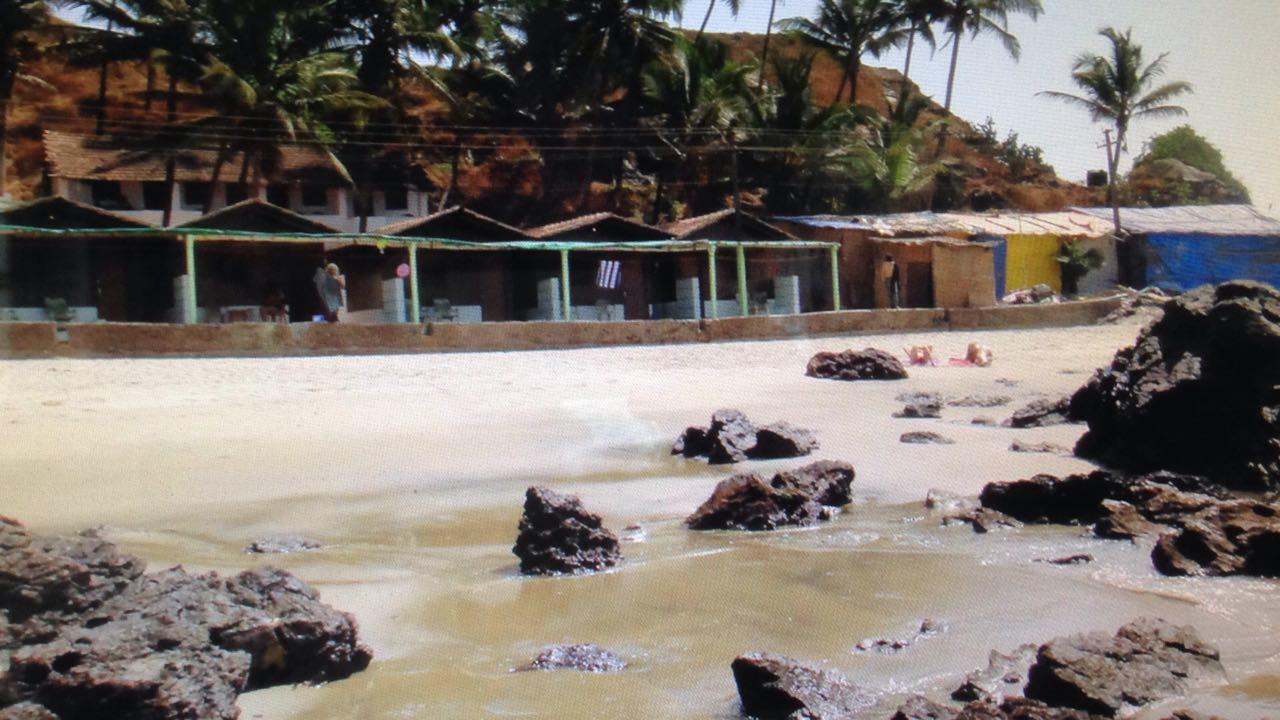 Pitruchaya Hotel Arambol Buitenkant foto